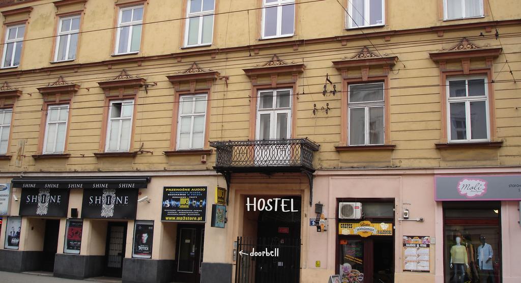 High Life Hostel Kraków Eksteriør billede